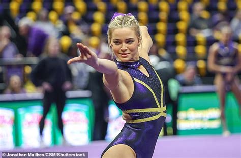 Olivia Dunne Risks Instagram Ban after US Gymnast Accidently。